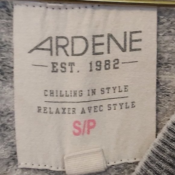 ARDENE | Girls Top Grey Size Small - Picture 4 of 4